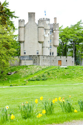 Braemar Castle Aberdeenshire