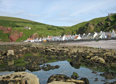 Pennan, a picturesque Aberdeenshire fishing village