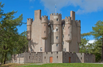 Braemar Castle South East Aberdeenshire