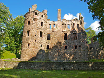 Huntly Castle Aberdeenshire